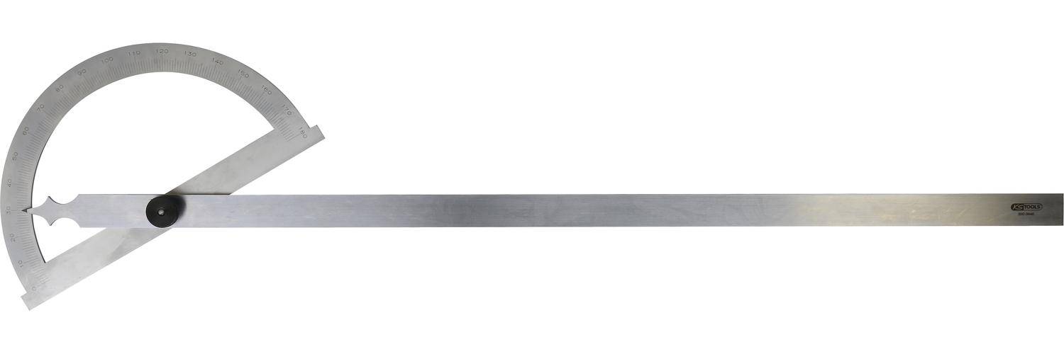 KS TOOLS Winkelgradmesser mit offenen Bogen, 320x800mm