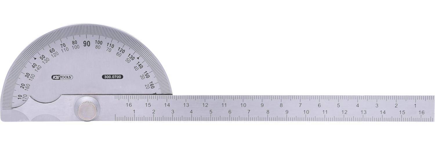 KS TOOLS Winkelgradmesser, 220mm