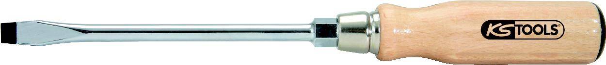 KS TOOLS ERGOTORQUE WOOD Schlitz-Schraubendreher, 4,5mm (300.1002)
