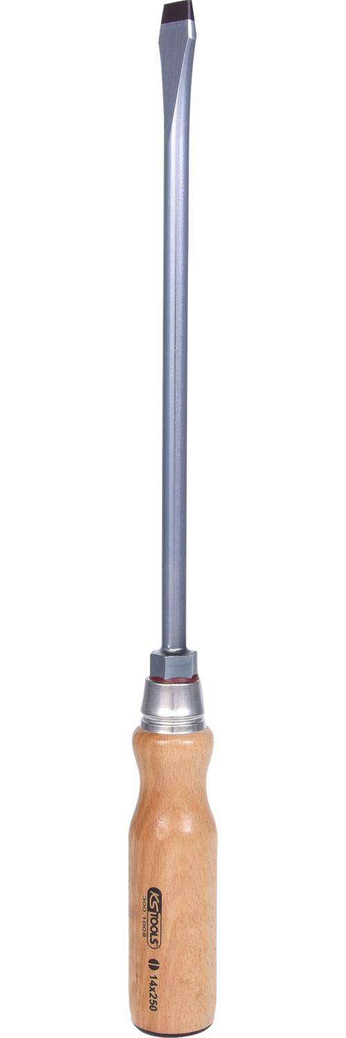 ERGOTORQUE WOOD Schlitz-Schraubendreher, 14mm