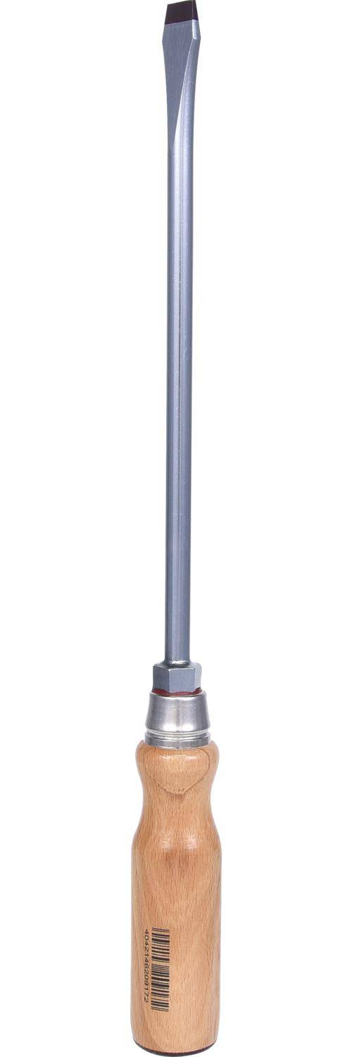 ERGOTORQUE WOOD Schlitz-Schraubendreher, 14mm