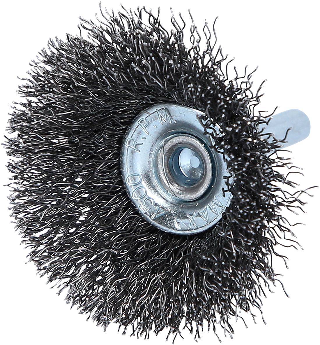 KS TOOLS Stahldrahttopfbürste 0,3mm, Ø 38mm