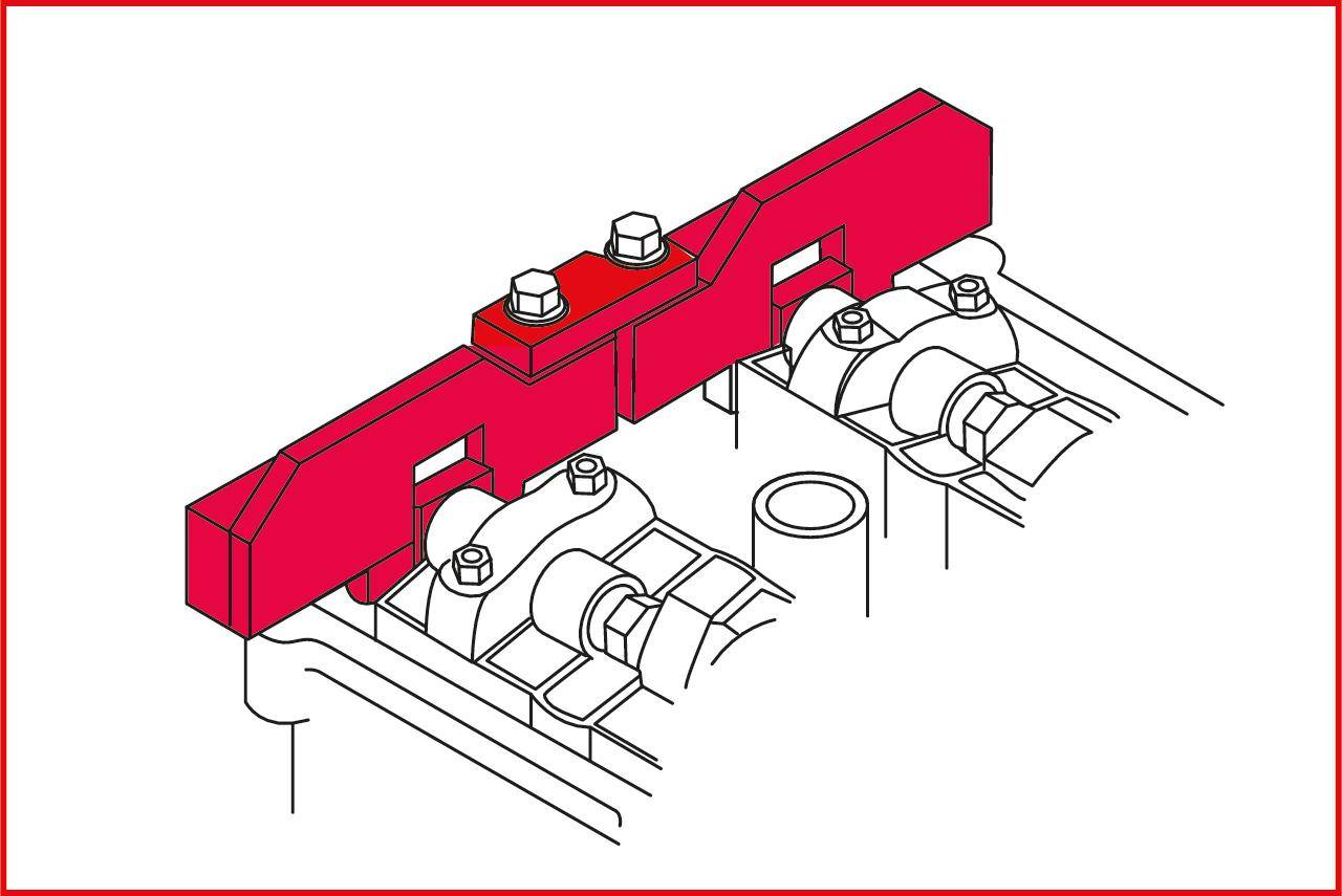 KS TOOLS Motoreinstell-Werkzeug-Satz fr BMW, 3-tlg