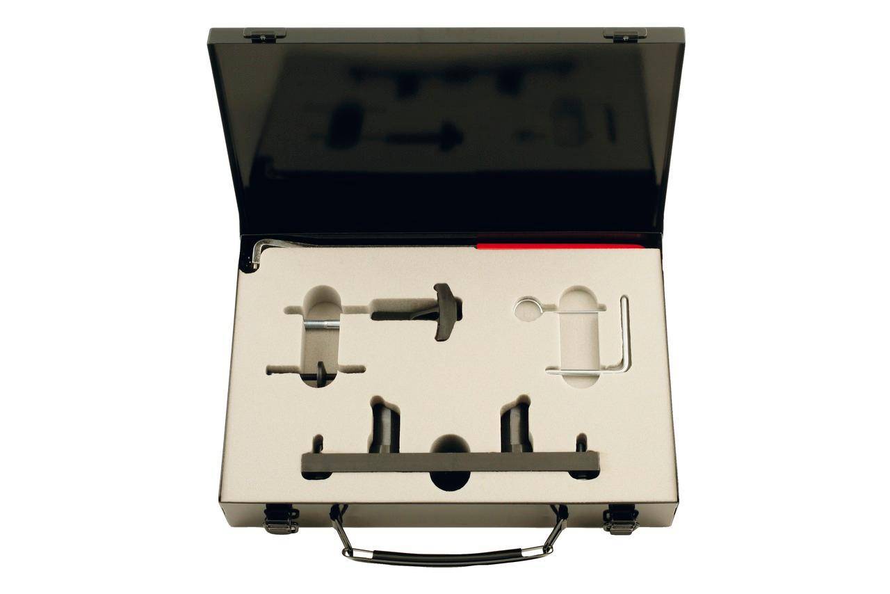 KS TOOLS Motoreinstell-Werkzeug-Satz fr VAG, 6-tlg Audi 2,0 Motoren