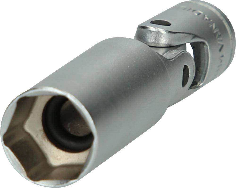 KS TOOLS 3/8" Glhkerzen-Gelenknsse, kurz, 75mm, 16mm