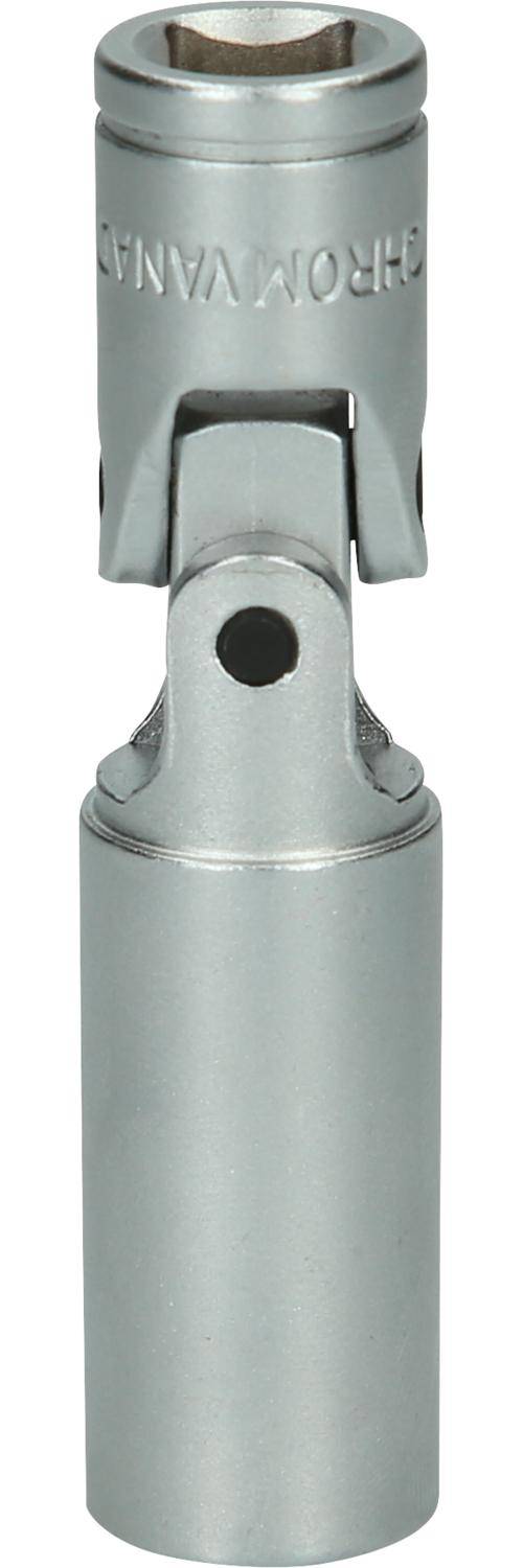 KS TOOLS 3/8" Glhkerzen-Gelenknsse, kurz, 75mm, 16mm