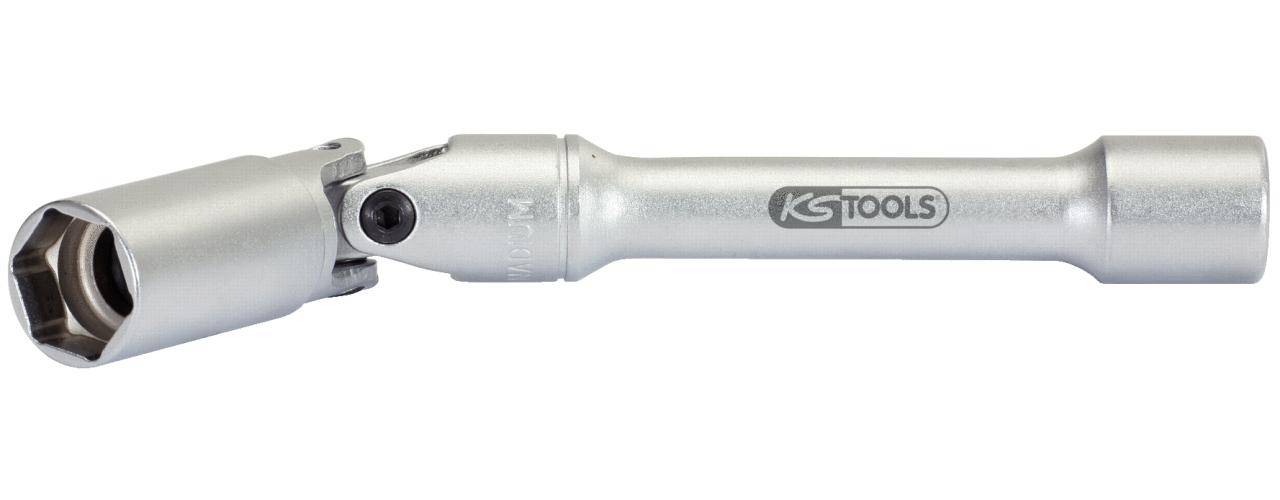 KS TOOLS 3/8" Glhkerzen-Gelenknsse, lang, 150mm, 14mm
