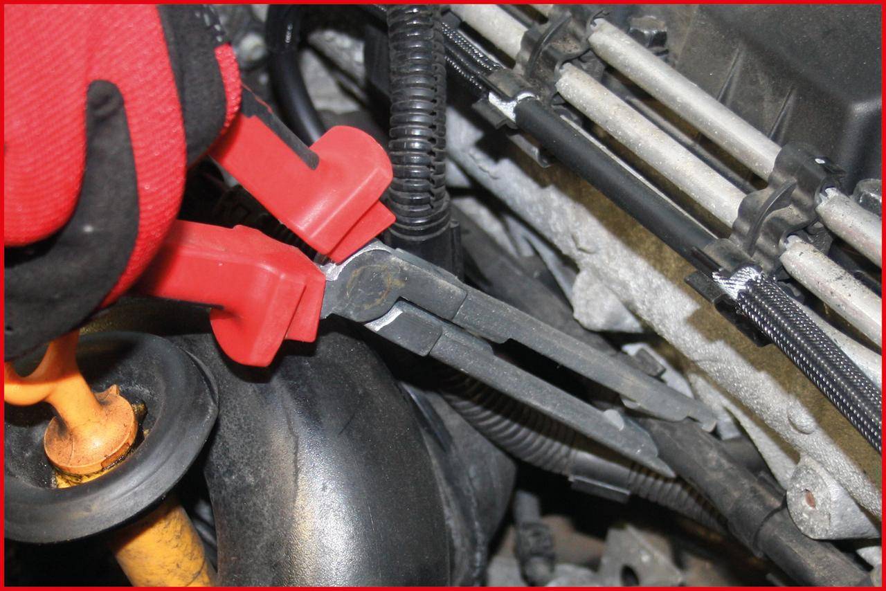 KS TOOLS Glühkerzenstecker-Zange, 265mm