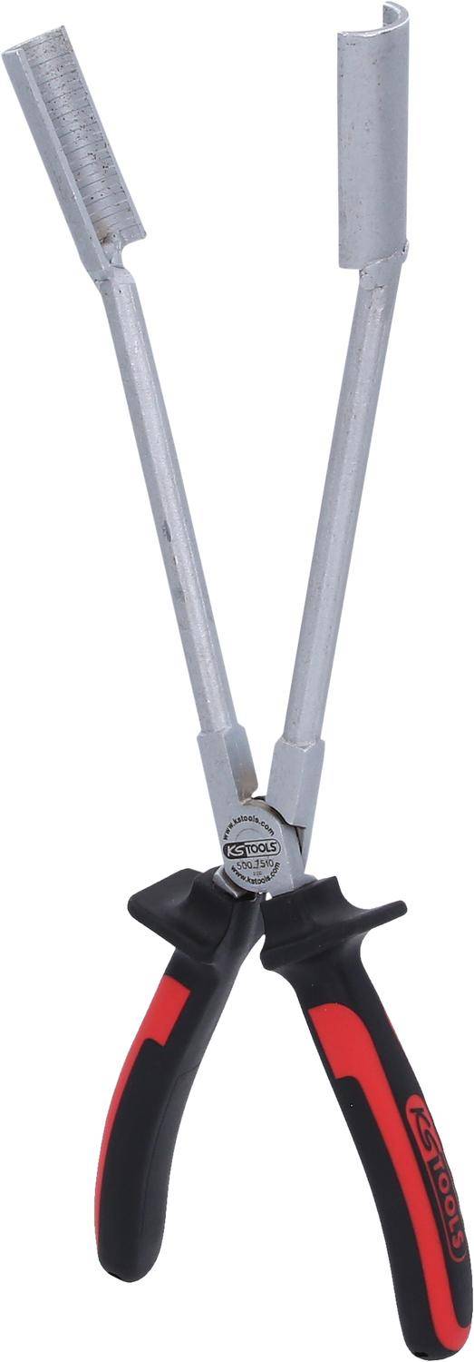 KS TOOLS Zündkerzenstecker-Zange, lang