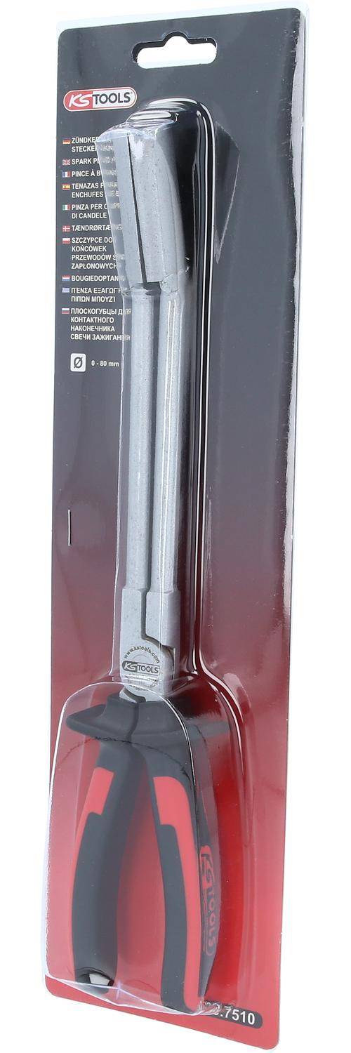 KS TOOLS Zündkerzenstecker-Zange, lang