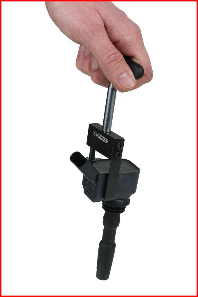KS TOOLS T-Griff-Zndspulen-Abzieher fr Stab-Zndspulen, 156 mm