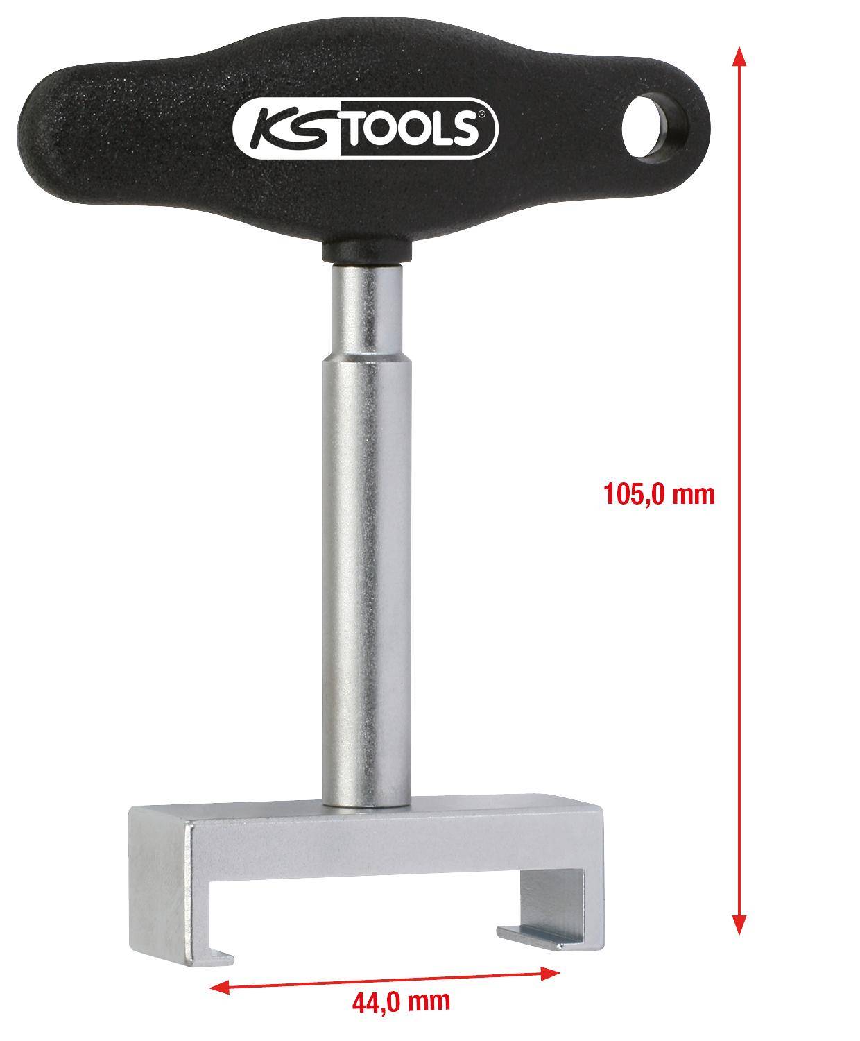 KS TOOLS T-Griff-Zündspulen-Abzieher-Typ 3, 105mm