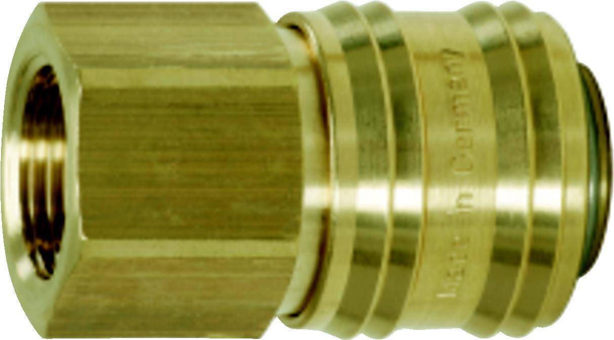 KS TOOLS Messing-Kupplung mit Innengewinde, G3/8&quot,IG (515.3484)