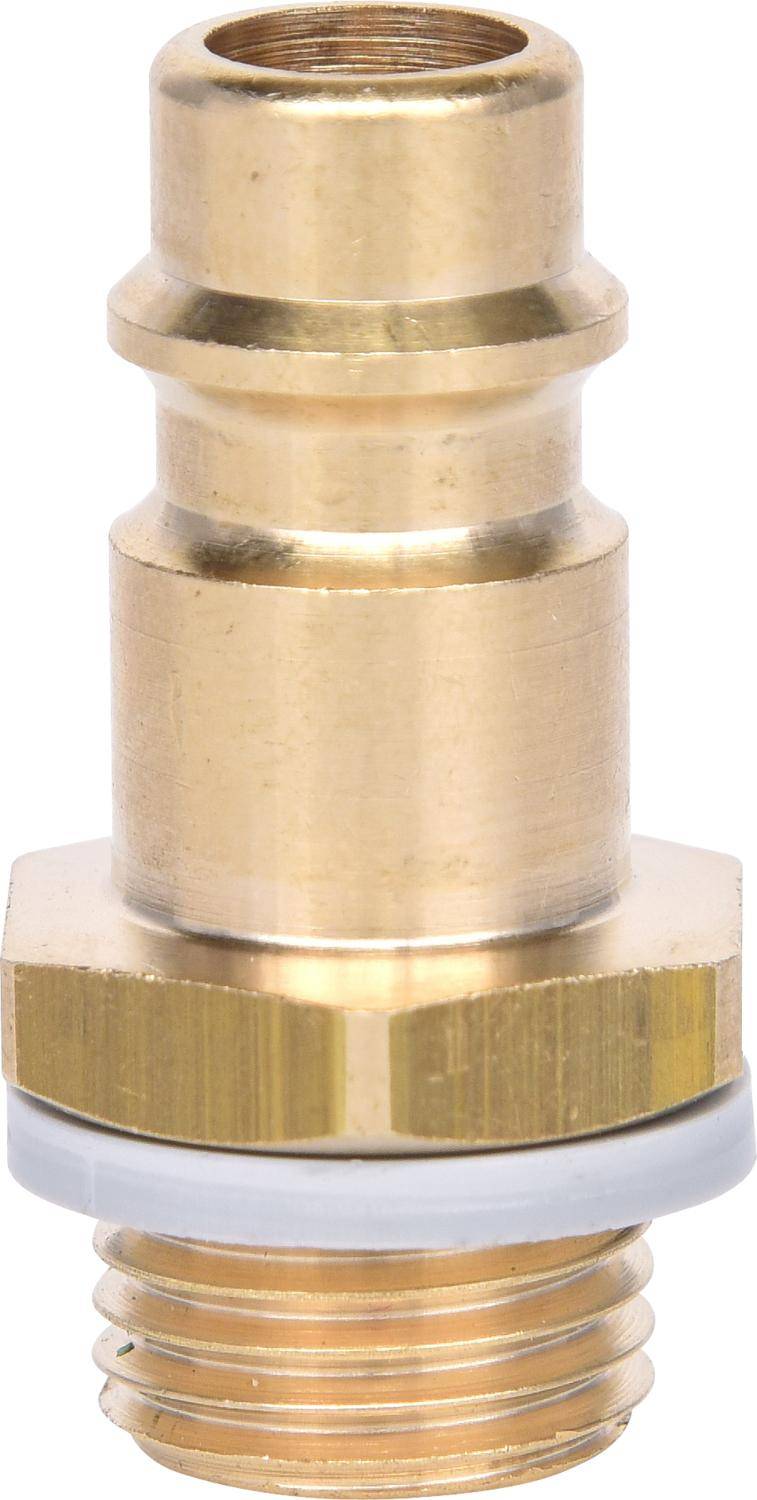 KS TOOLS Messing-Stecknippel mit Auengewinde, G1/4"AG