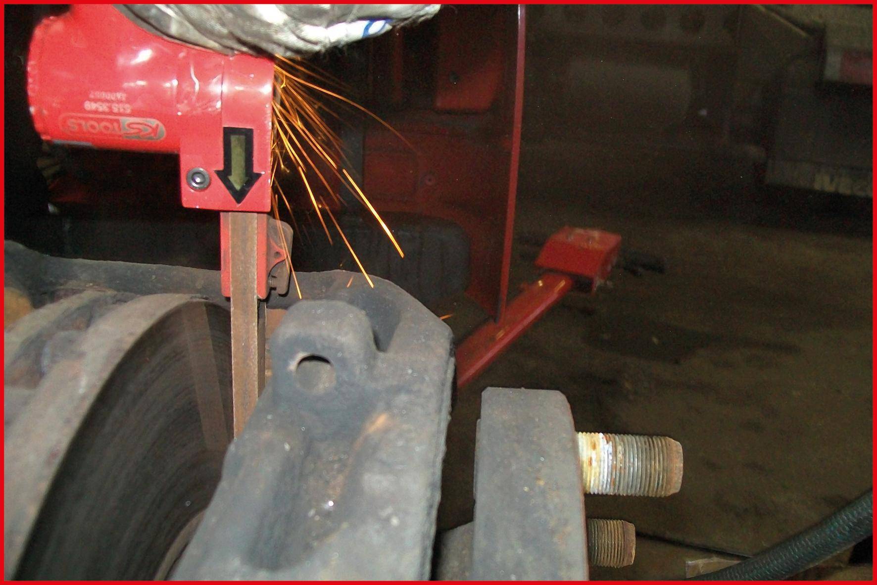 KS TOOLS Druckluft-Bandschleifer, 150mm