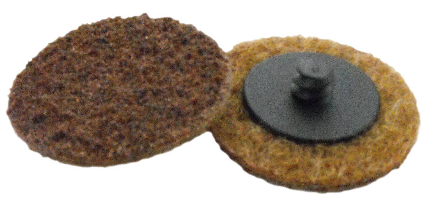 KS TOOLS Ersatz-Schleifpads, Ø26,7mm, Körnung 300, 10er Pack