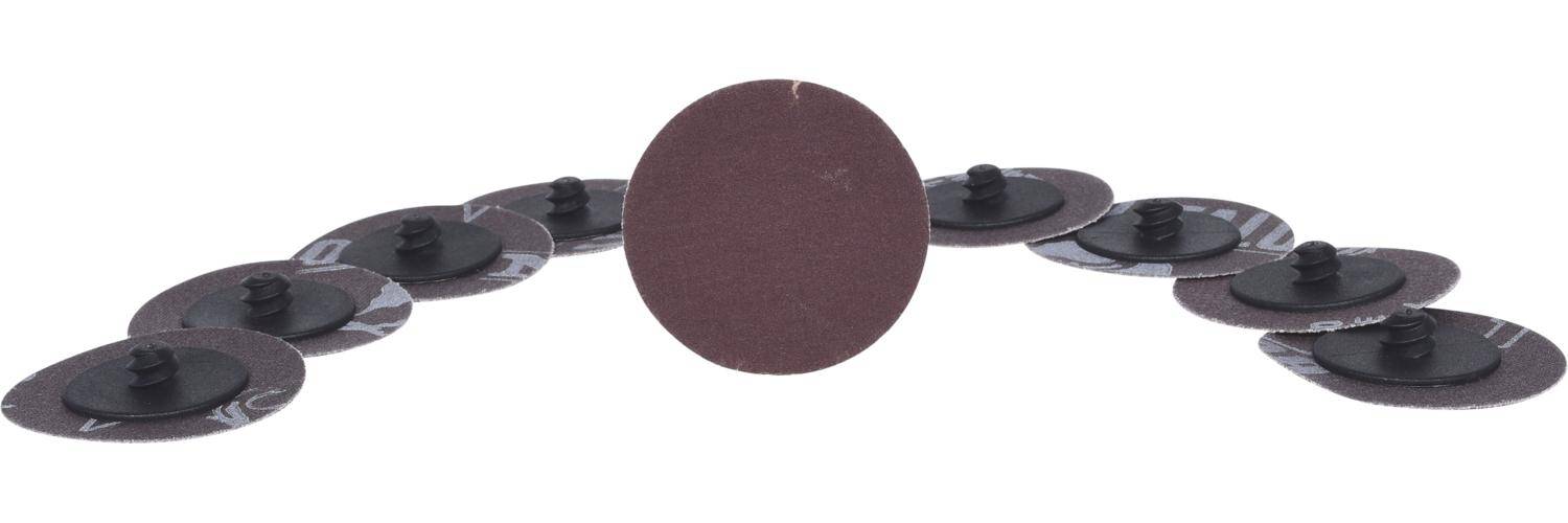 KS TOOLS Ersatz-Schleifpads, 50mm, Sand-Papier 240, 10er Pack