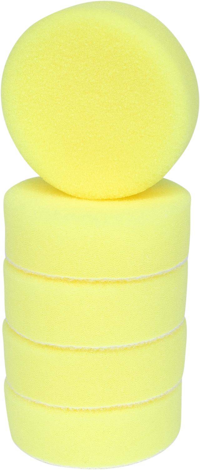 KS TOOLS Kunststoffpad gelb, 85,0mm, 5er Pack