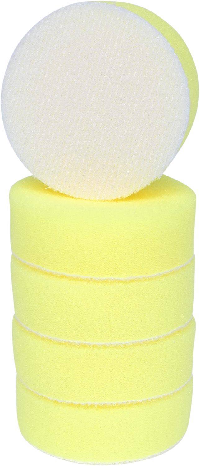KS TOOLS Kunststoffpad gelb, 85,0mm, 5er Pack