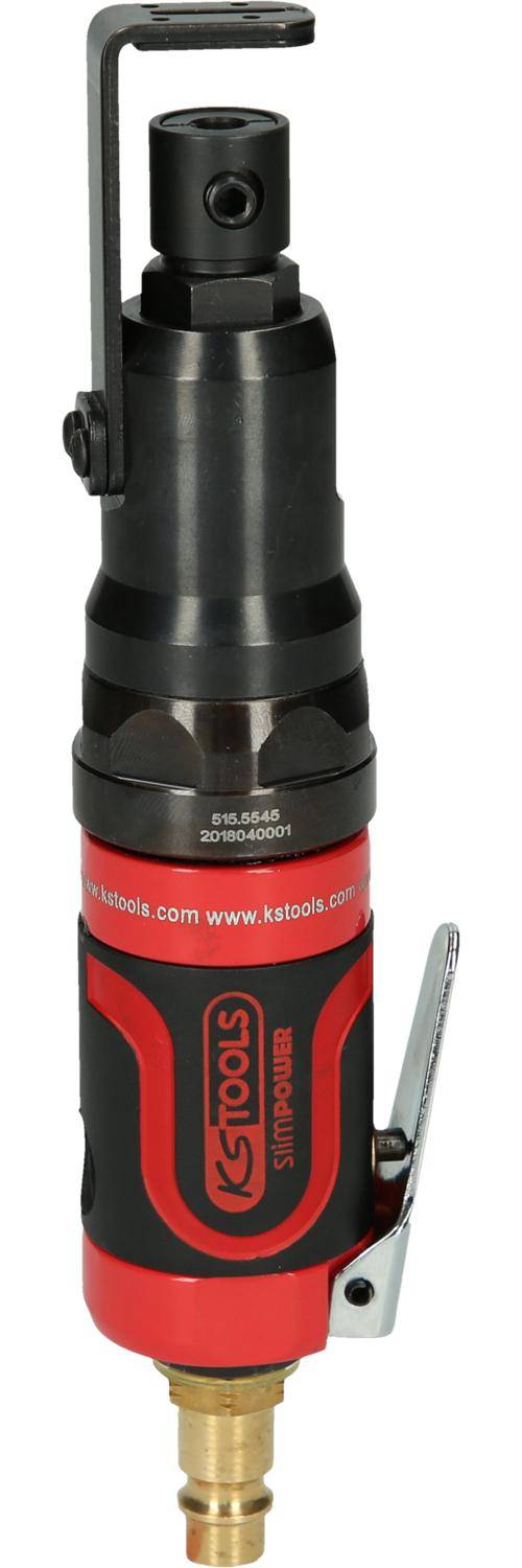 KS TOOLS SlimPOWER Mini-Druckluft-Karosserie-Stichsäge, 170mm