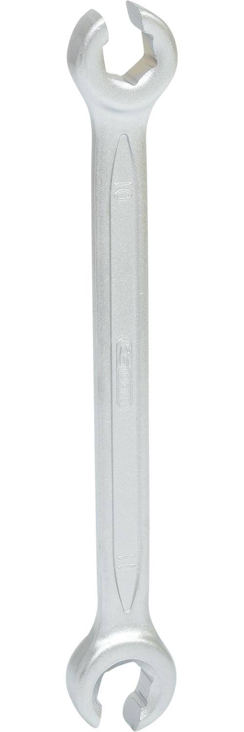 KS TOOLS Offener Doppel-Ringschlssel, abgewinkelt, 10x11mm