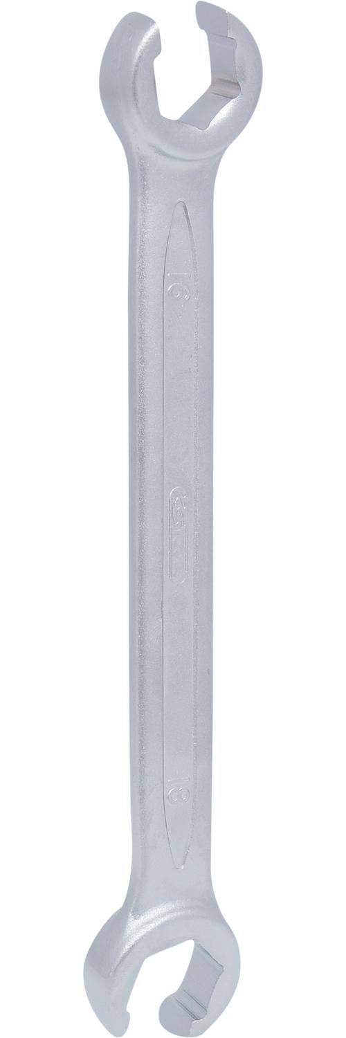 KS TOOLS Offener Doppel-Ringschlssel, abgewinkelt, 16x18mm