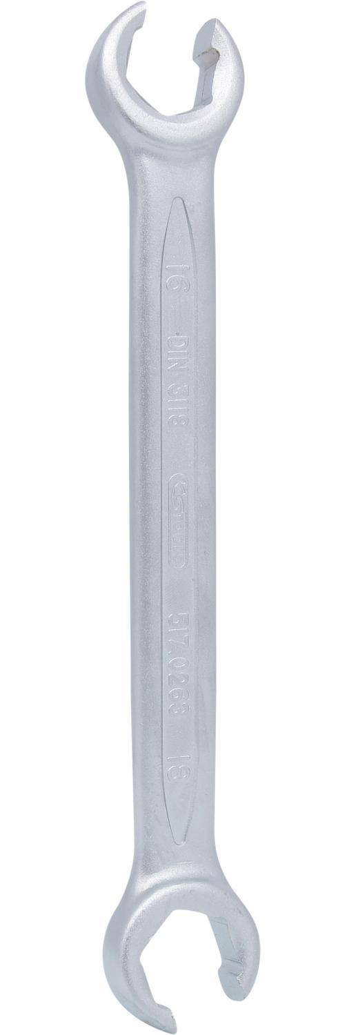KS TOOLS Offener Doppel-Ringschlssel, abgewinkelt, 16x18mm