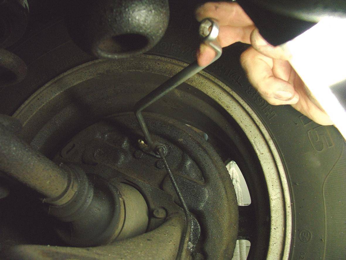 KS TOOLS Bremsen-Entlftungsschlssel-Satz, 5-tlg, 7-11mm