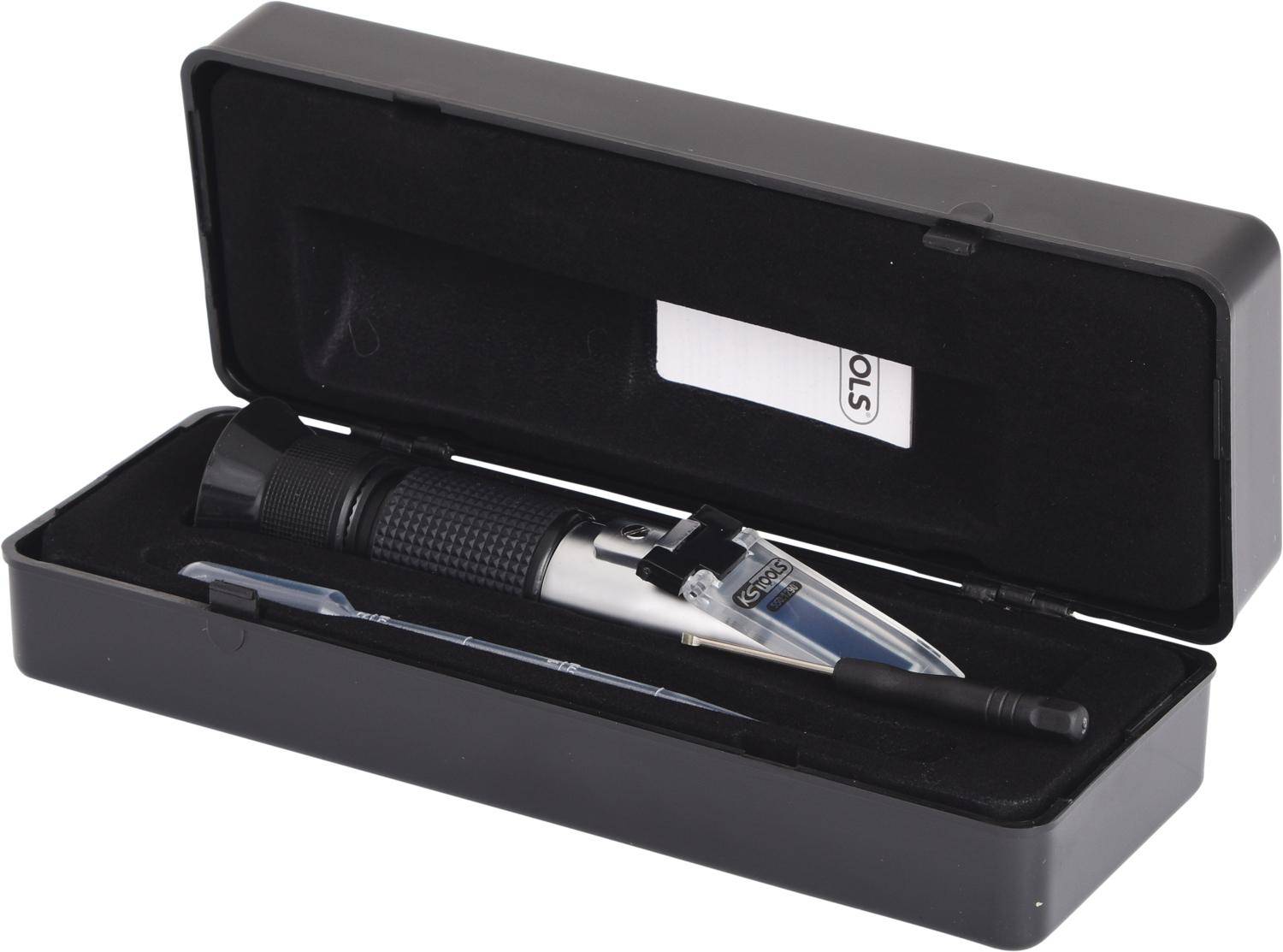KS TOOLS Refraktometer Khlflssigkeit / Batteriesure