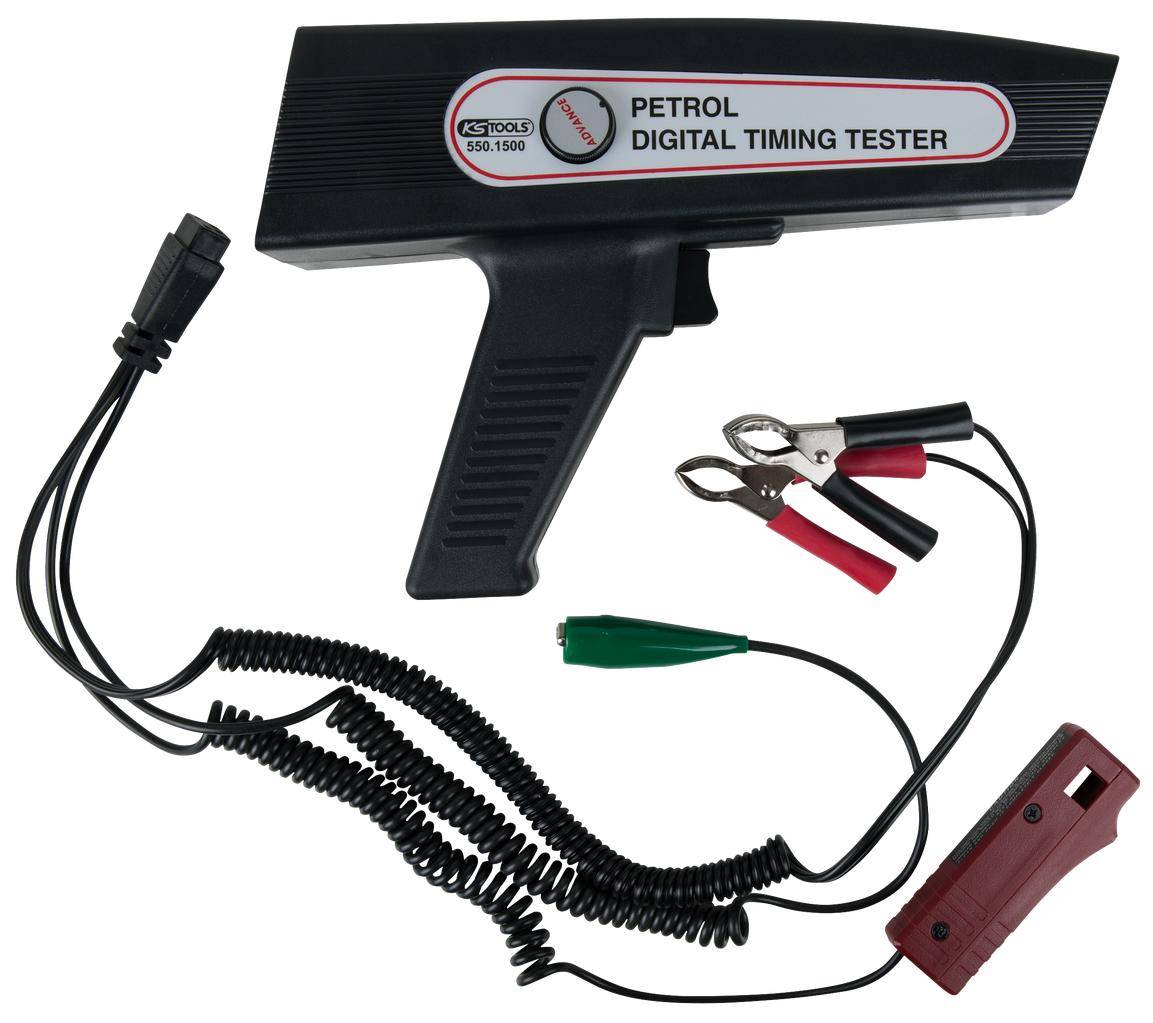 KS TOOLS Digitale Zndzeitpunktpistole (Stroboskop) mit LED-Anzeige