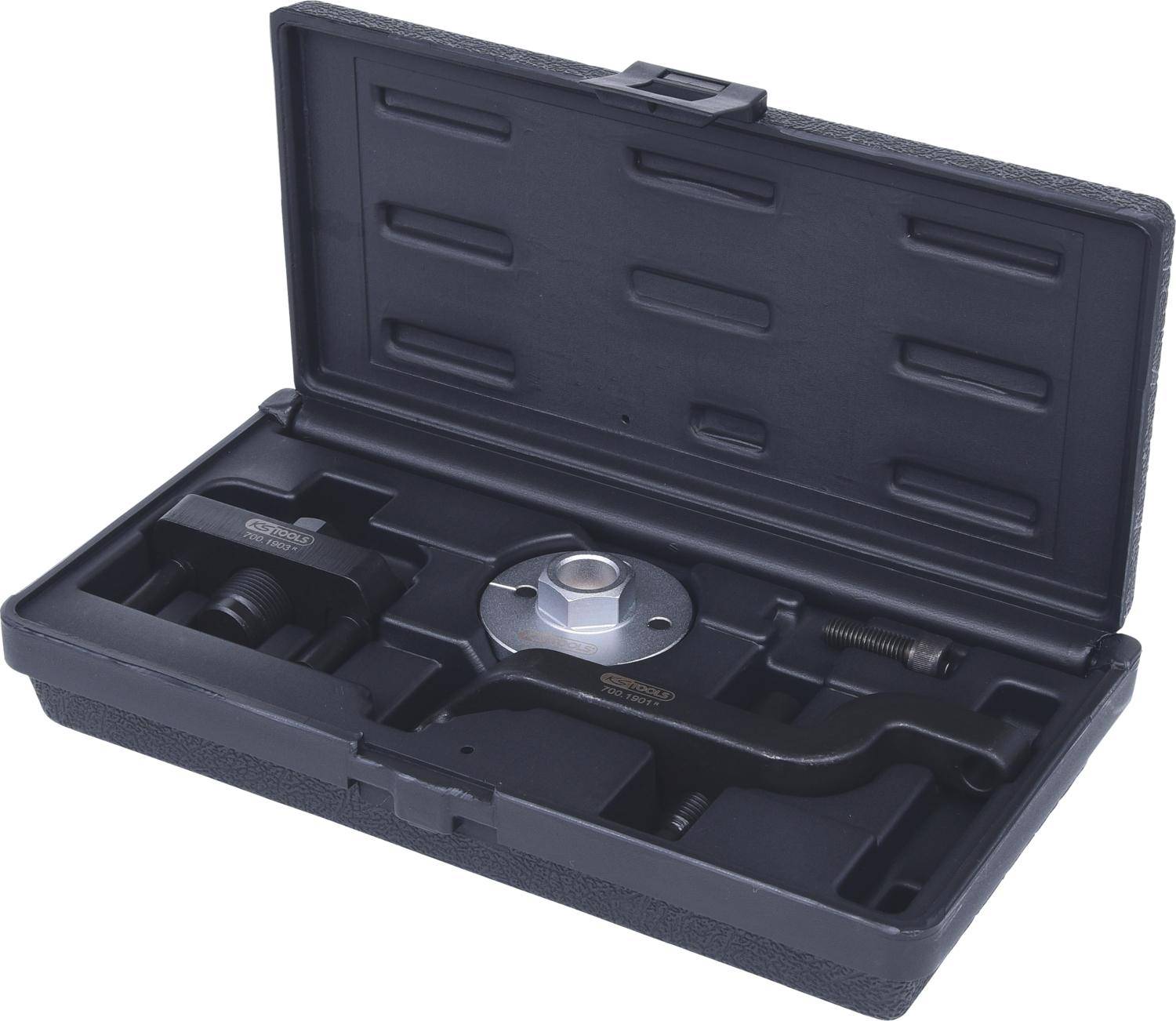 KS TOOLS VW Wasserpumpen-Demontage-Werkzeugsatz, 3-tlg