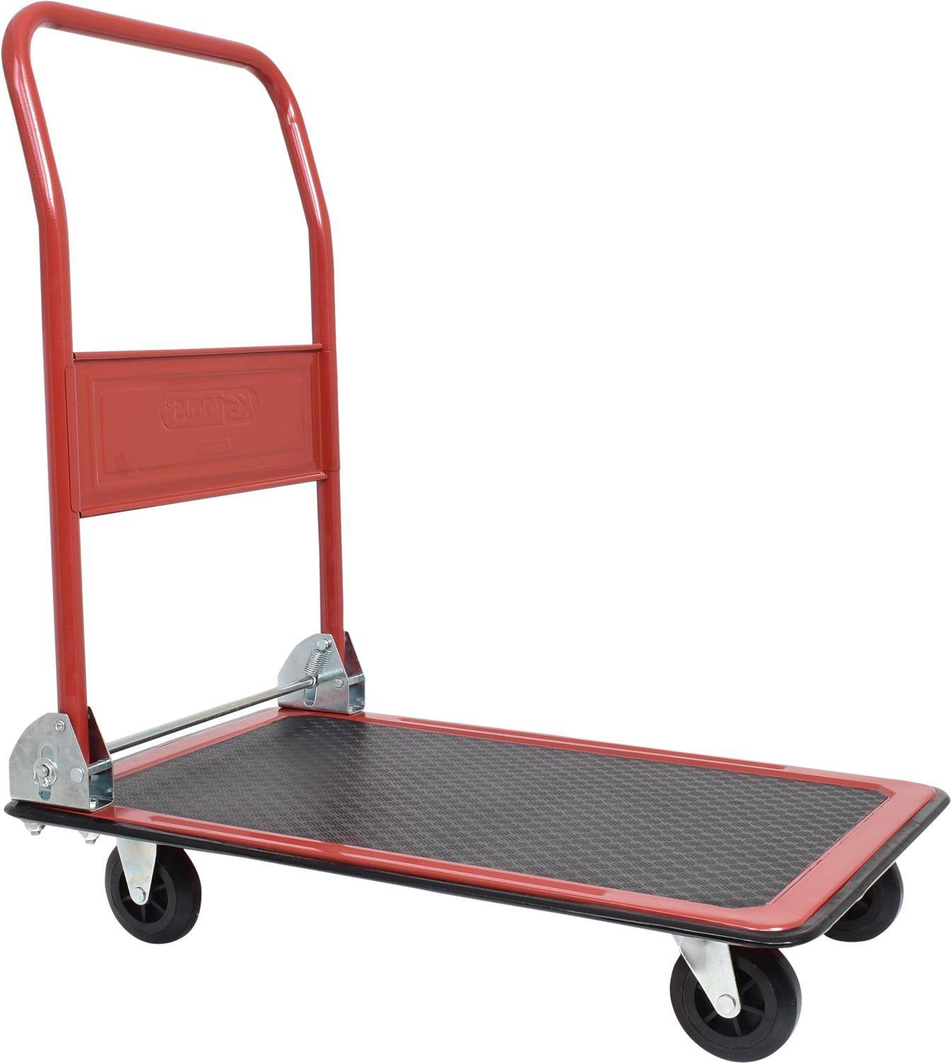 KS TOOLS Plattformwagen für Lager und Werkstatt, 150kg
