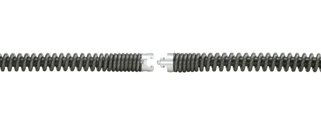 KS TOOLS Rohrreinigungs-Spirale mit Kunststoff-Innenseele Ø 22mm