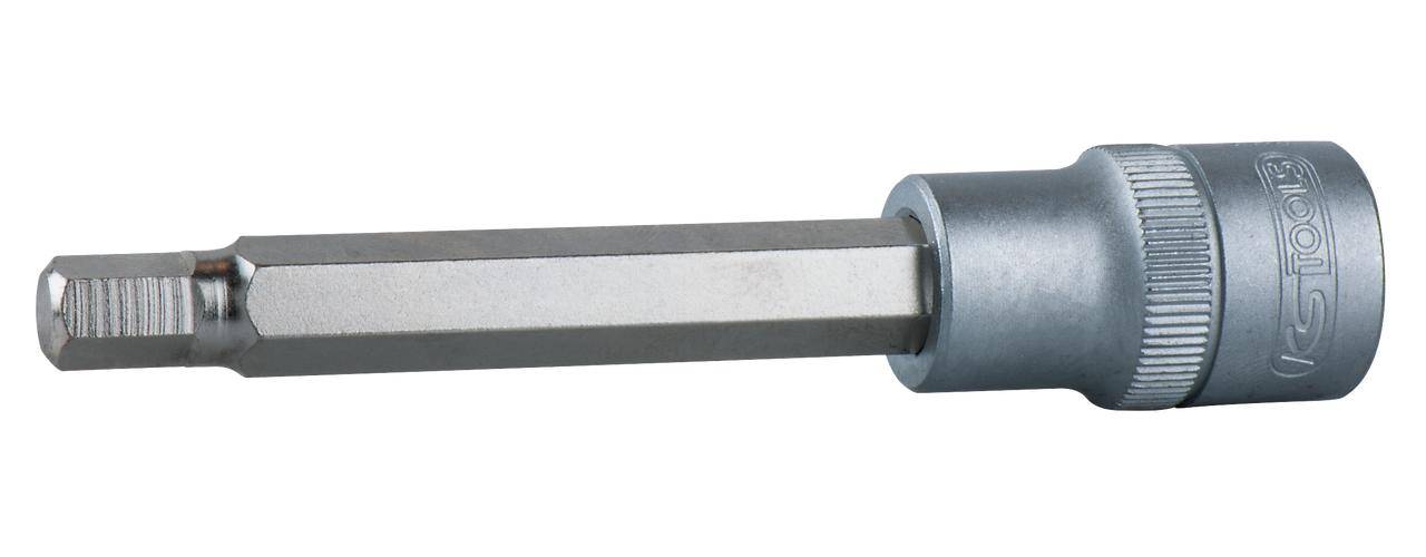 KS TOOLS 3/4" Bit-Stecknuss Innensechskant, lang, 22 mm