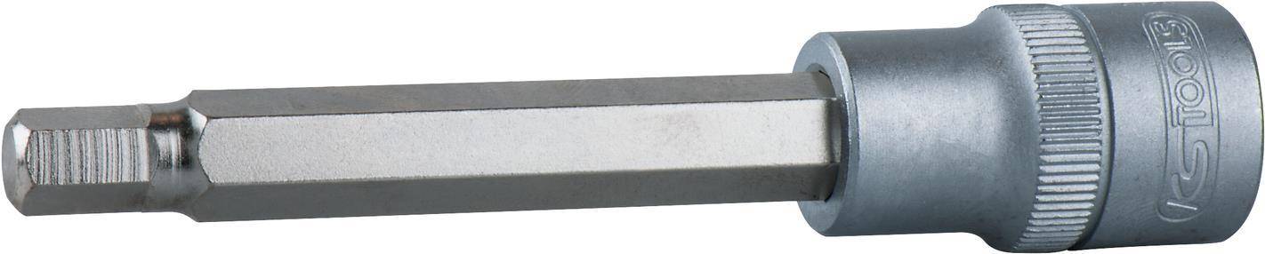 KS TOOLS 1/2'' Bit-Stecknuss Innensechskant, lang, 14mm (917.1332)