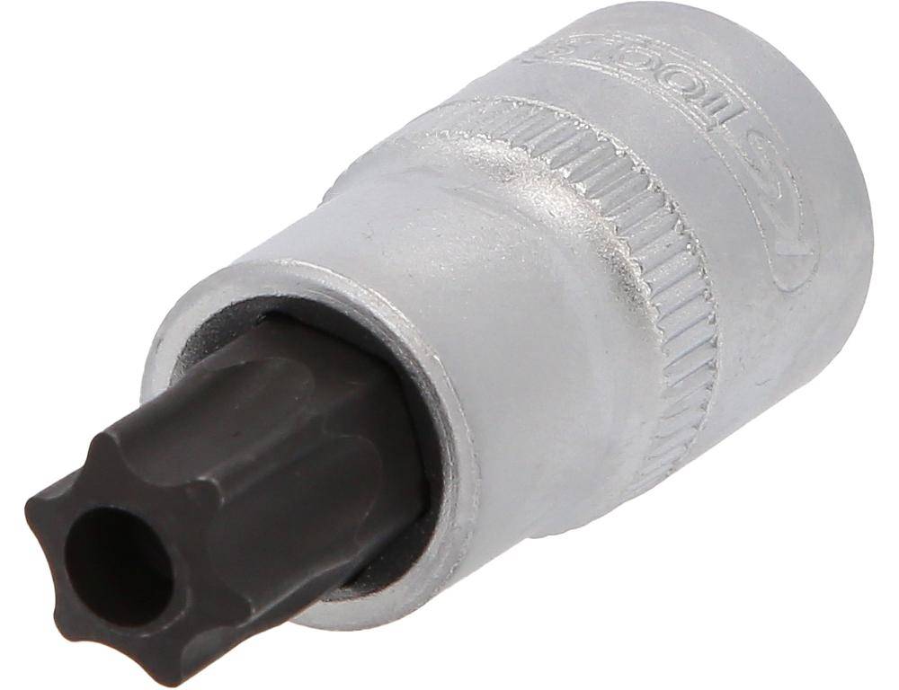KS TOOLS 1/2" Bit-Stecknuss Torx mit Stirnlochbohrung, TB60