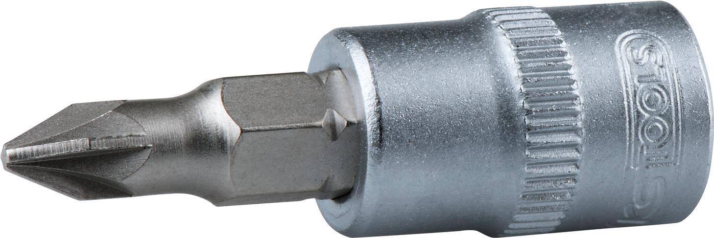 KS TOOLS 1/4'' Bit-Stecknuss, PZ0 (911.1483)