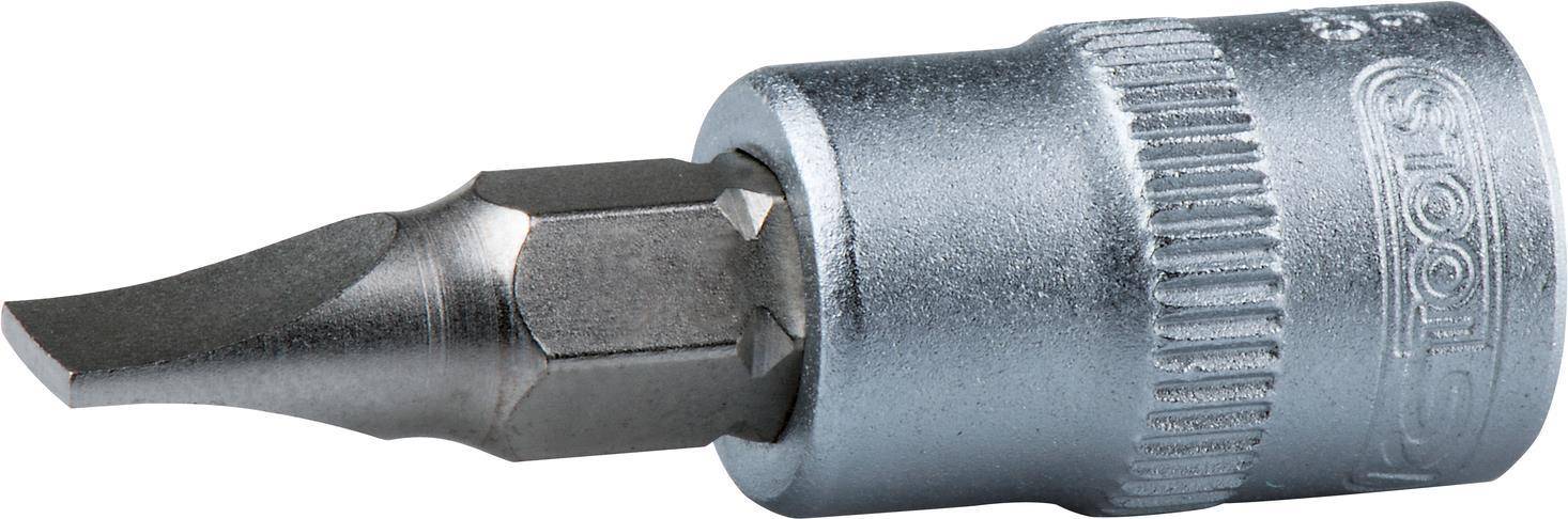 KS TOOLS 3/8'' Bit-Stecknuss Schlitz, 8mm (911.3880)