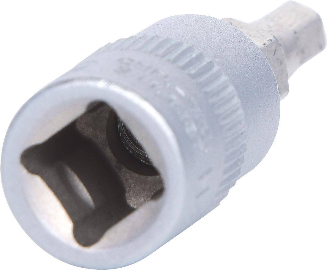 KS TOOLS 1/4'' Bit-Stecknuss Innensechskant, 4mm (911.1437)