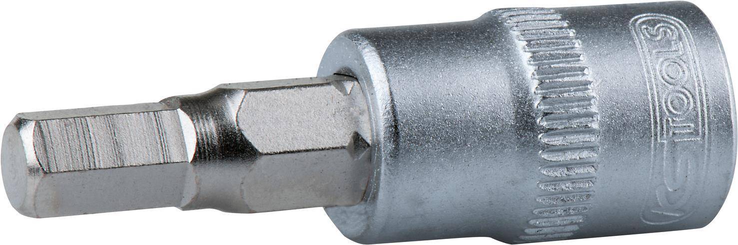 KS TOOLS 1/4'' Bit-Stecknuss Innensechskant, 7/32'' (917.1443)