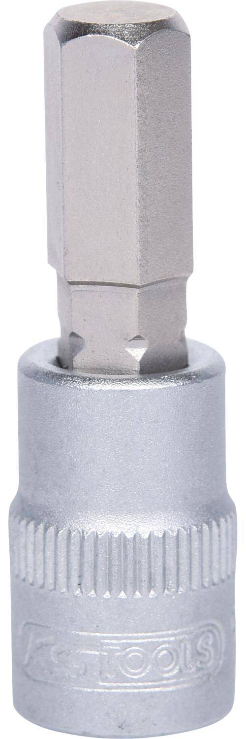 KS TOOLS 1/4" Bit-Stecknuss Innensechskant, 7mm