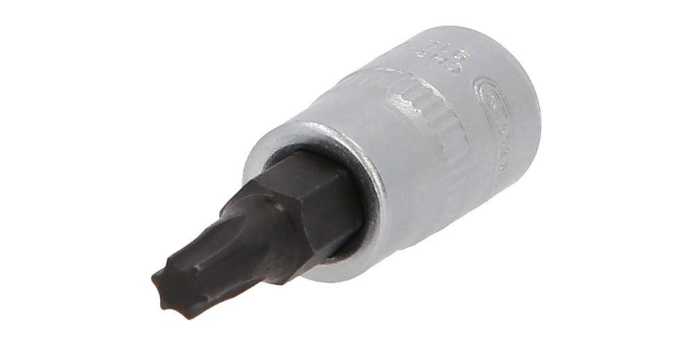 KS TOOLS 1/4" Bit-Stecknuss Torx, T25