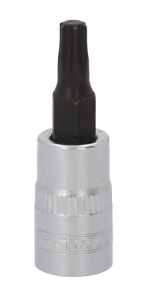 KS TOOLS 1/4" Bit-Stecknuss Torx, T25