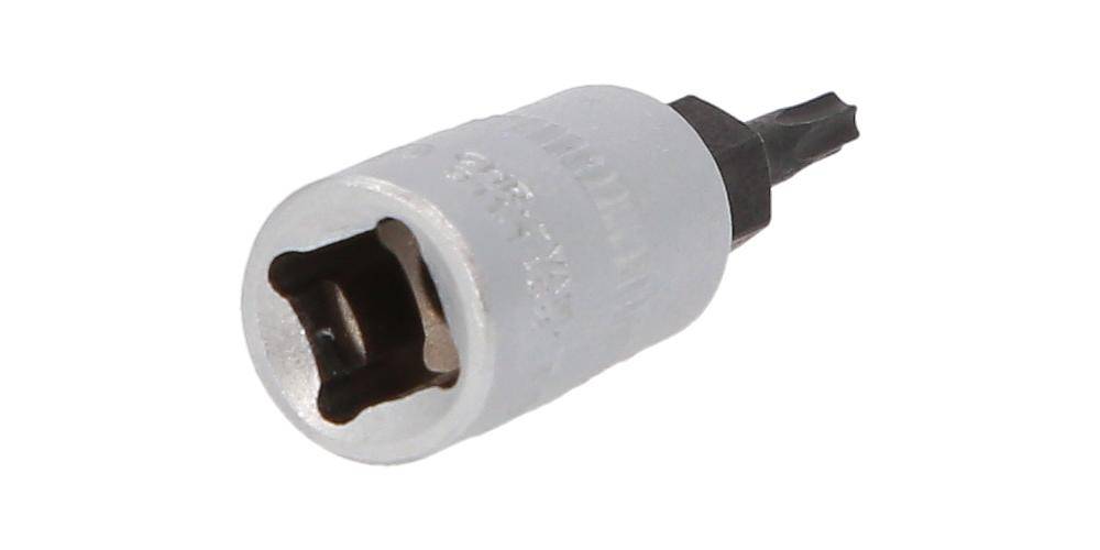 KS TOOLS 1/4" Bit-Stecknuss Torx mit Stirnlochbohrung, TB10