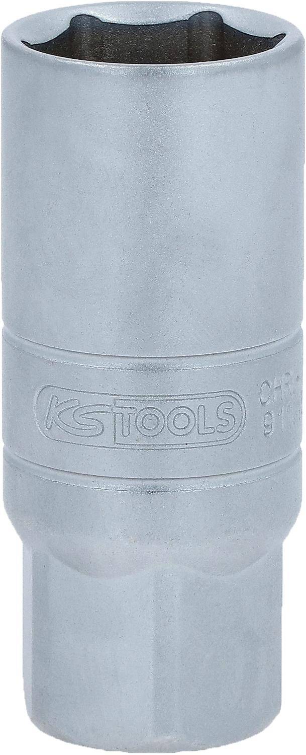 KS TOOLS 1/2" Stecknuss fr Zndkerzen, 13/16"