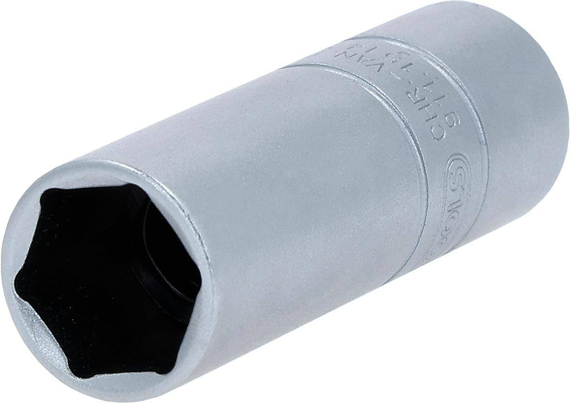 KS TOOLS 1/2" Stecknuss fr Zndkerzen, 5/8"