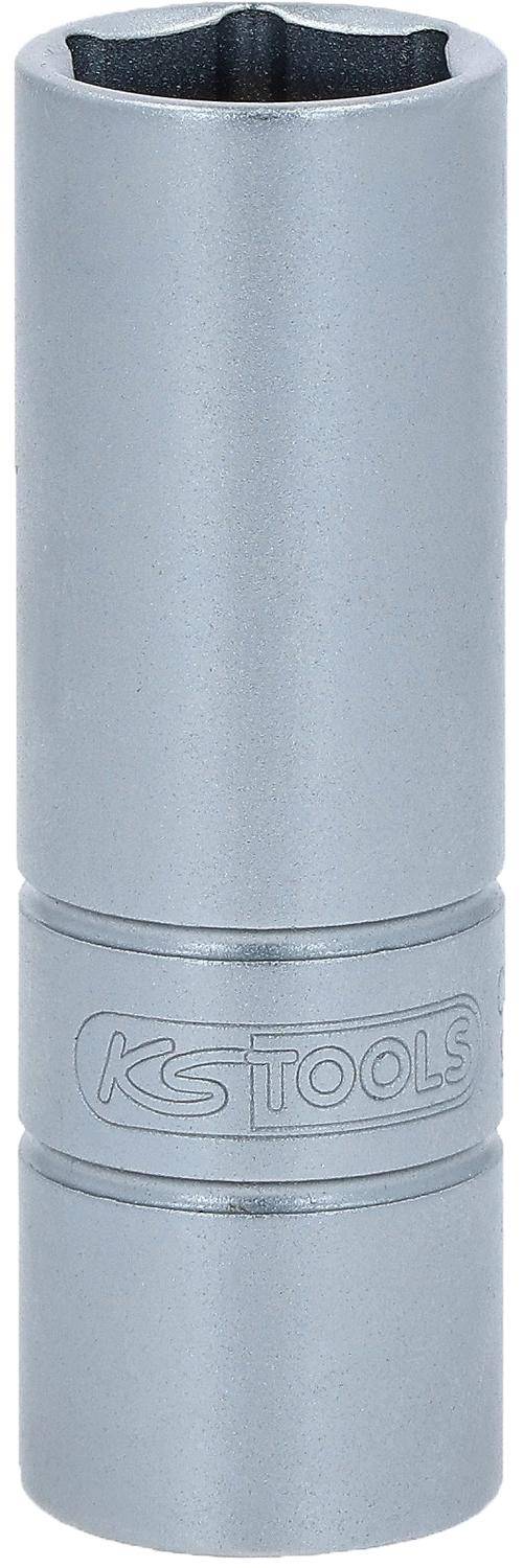 KS TOOLS 1/2" Stecknuss fr Zndkerzen, 5/8"