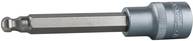 KS TOOLS 1/2'' Bit-Stecknuss Innensechskant mit Kugelkopf, lang, 17mm (911.1667)