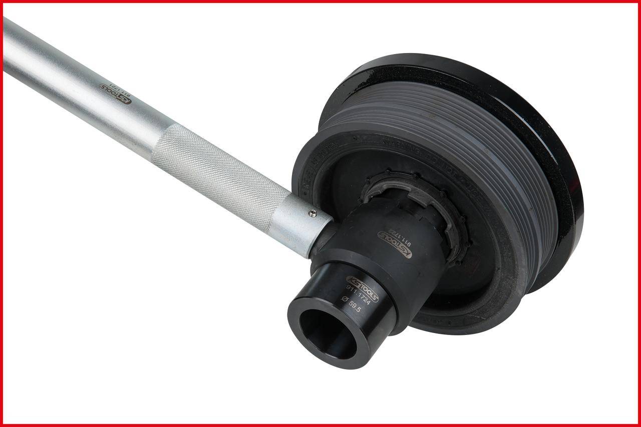 KS TOOLS Schwingungsdmpfer-Halteschlssel-Satz fr BMW, 5-tlg