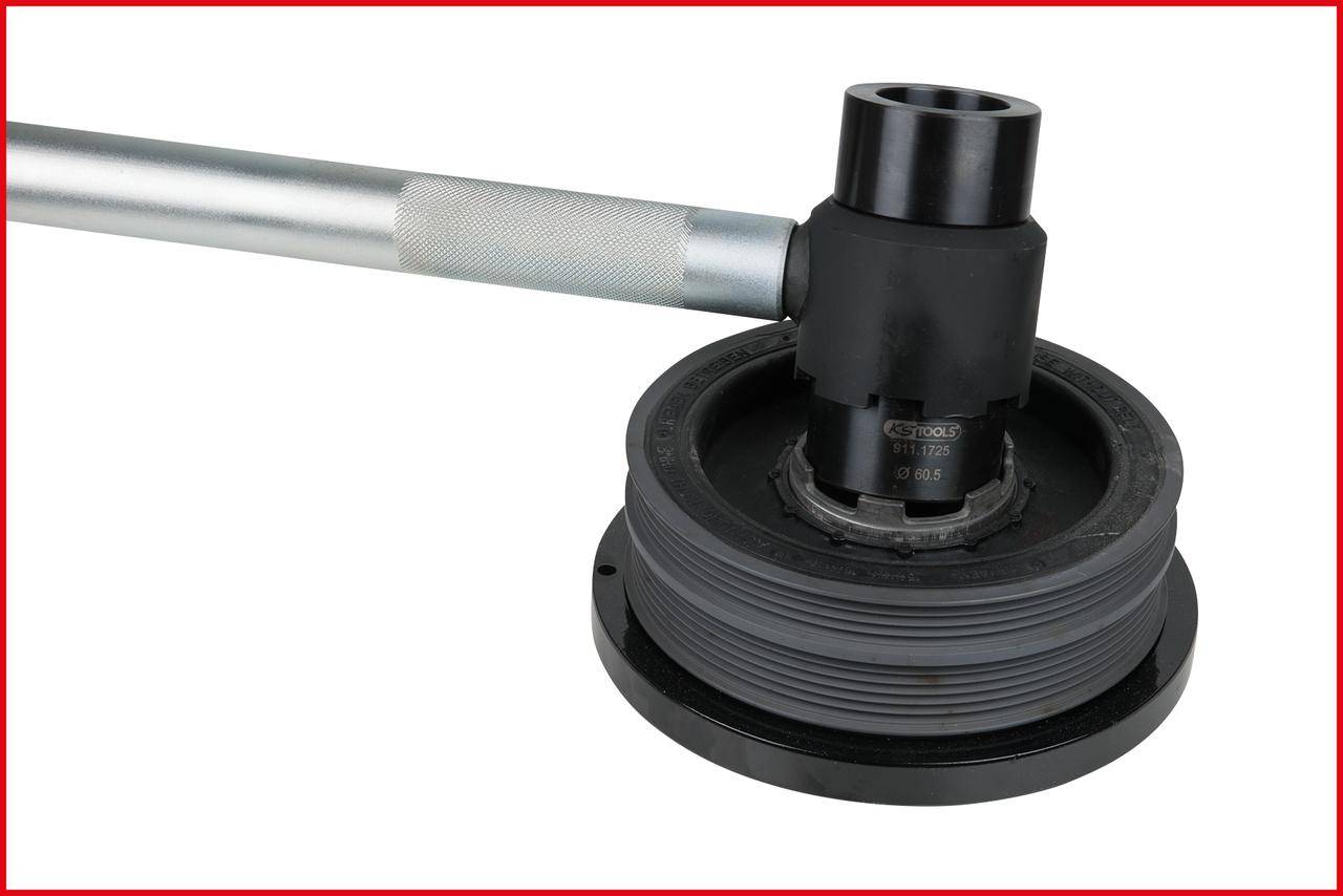 KS TOOLS Schwingungsdmpfer-Halteschlssel-Satz fr BMW, 5-tlg